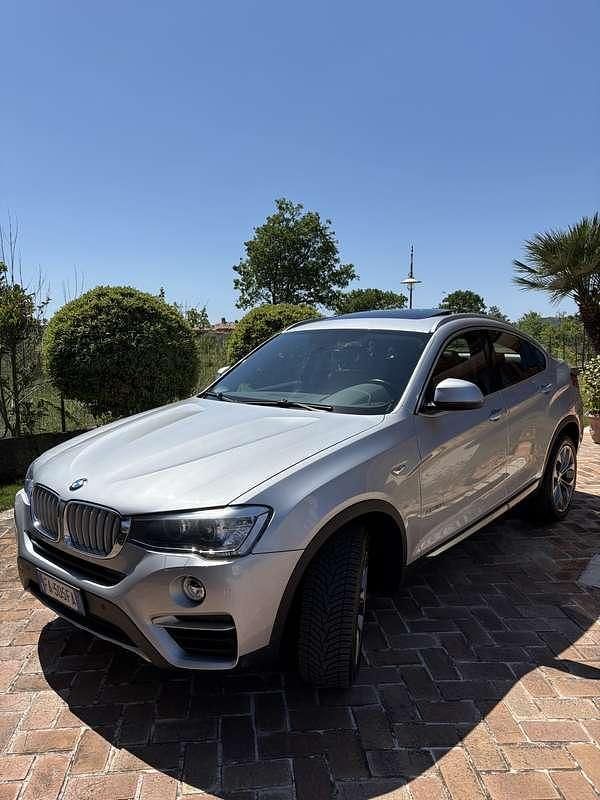 Usata BMW X4 xLine 258 CV (189 kW) 2015 Grigio SUV