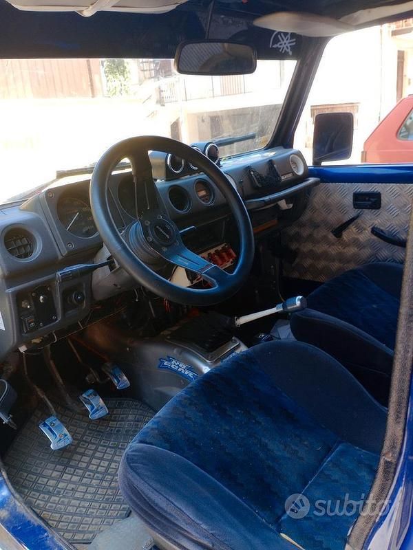 Usata Suzuki Samurai 1991 Blu SUV