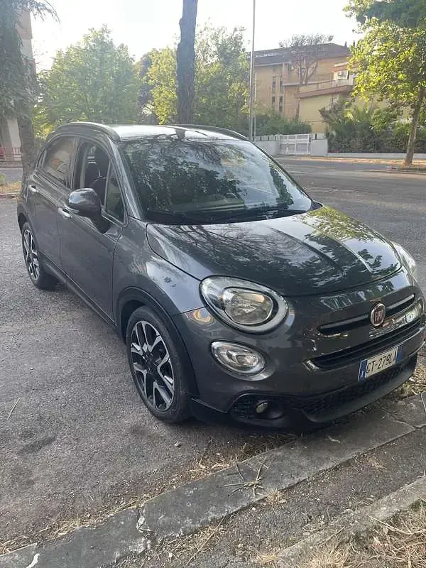 Usata Fiat 500X Cross 120 CV (88 kW) 2022 Grigio SUV
