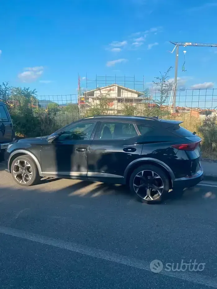 Usata Cupra Formentor 150 CV (110 kW) 2023 Nero SUV