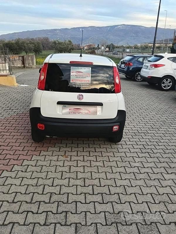 Usata Fiat Panda Pop 80 CV (58 kW) 2018 Bianco Furgone