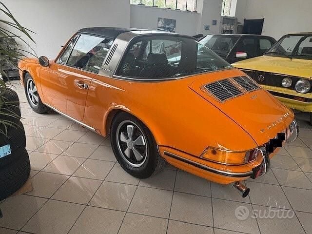 Usata Porsche 911 T 125 CV (91 kW) 1970 Cabrio