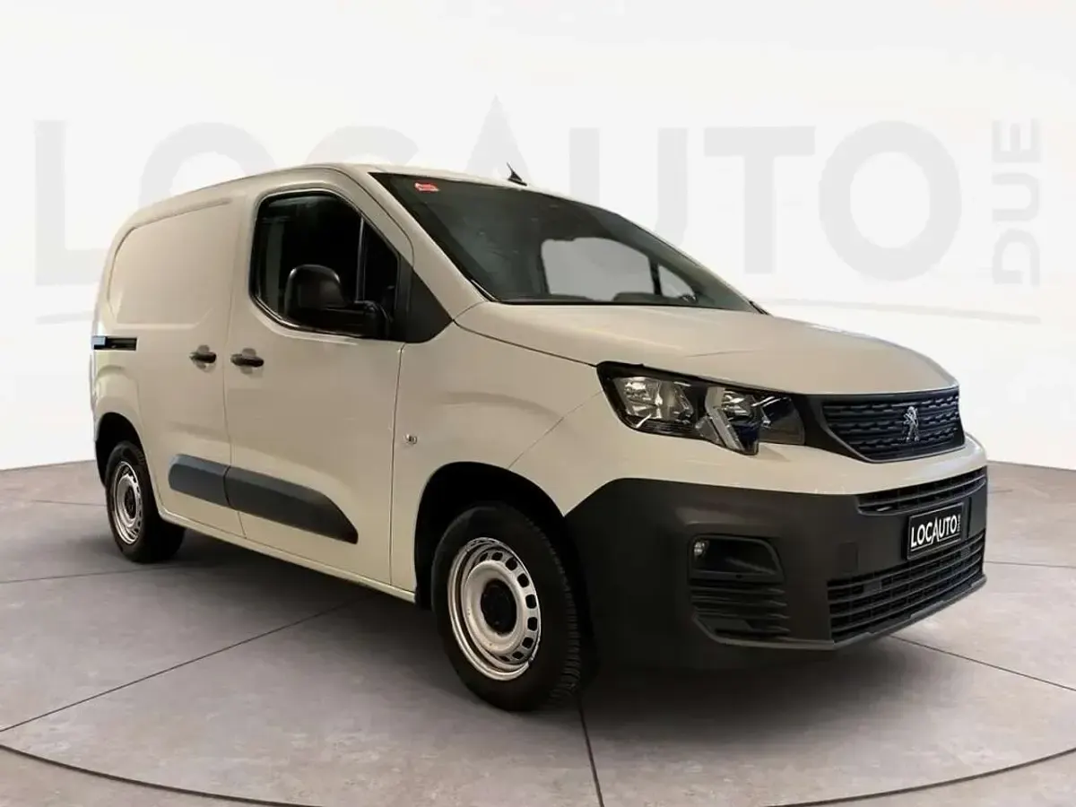 Usata Peugeot Partner Premium 102 CV (75 kW) 2021 Bianco Monovolume