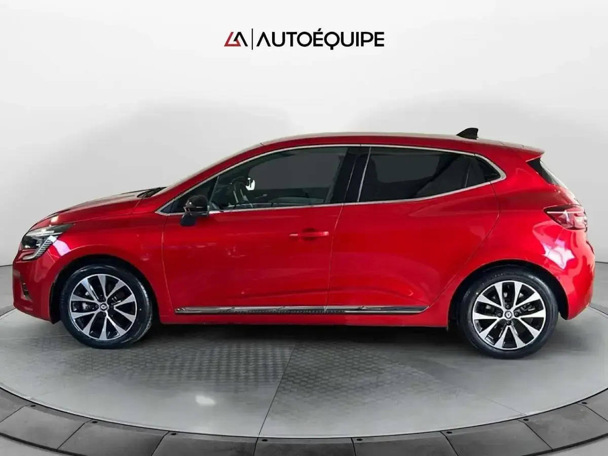 Usata Renault Clio V Techno 145 CV (106 kW) 2023 Rosso Berlina