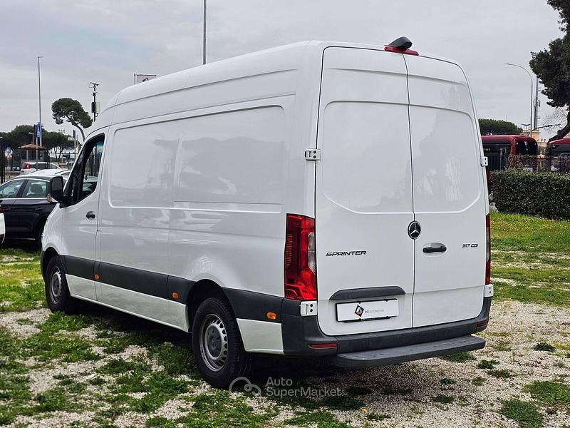 Usata Mercedes Sprinter 170 CV (125 kW) 2021 Bianco Furgone