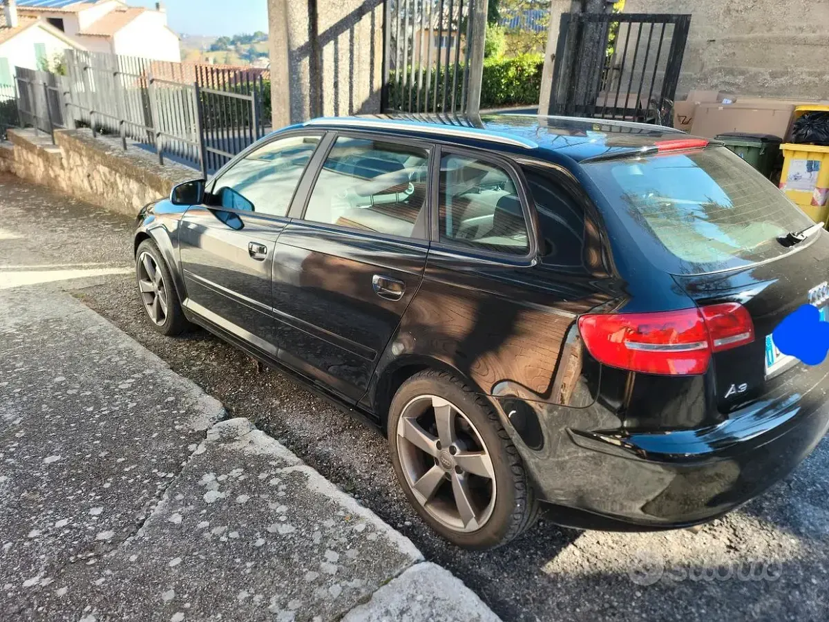 Usata Audi A3 170 CV (125 kW) 2008 Utilitaria