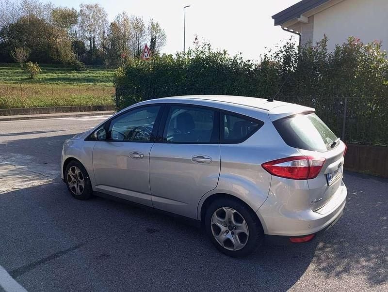 Usata Ford C-MAX Titanium S 125 CV (91 kW) 2015 Argento Monovolume