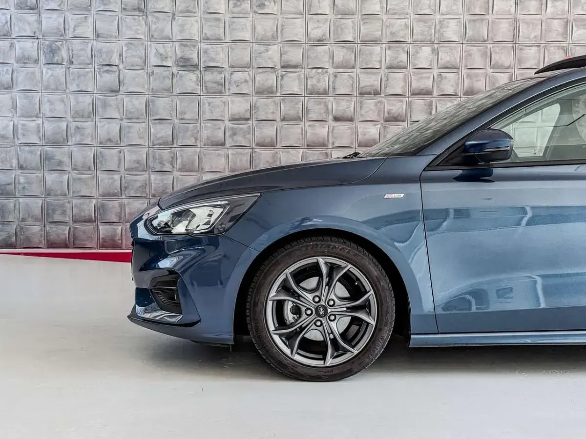 Usata Ford Focus ST-Line 125 CV (91 kW) 2021 Blu/azzurro