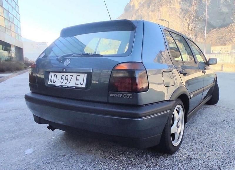 Usata VW Golf III Edition 1994 Grigio Berlina