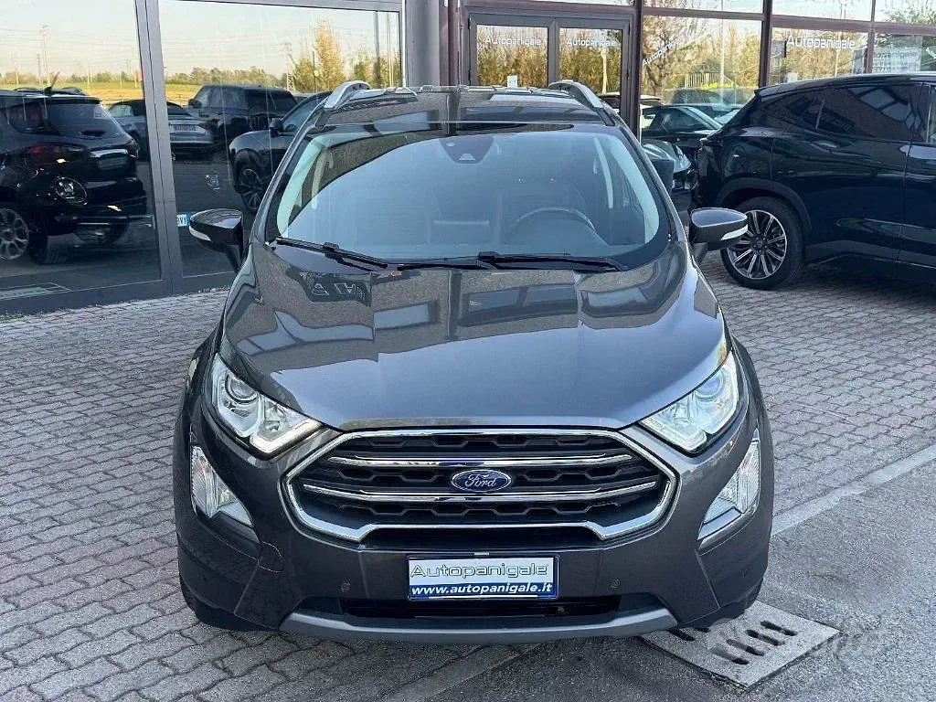 Usata Ford Ecosport Titanium 95 CV (69 kW) 2020 Grigio SUV