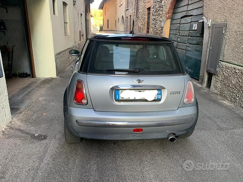 Usata Mini Cooper 116 CV (85 kW) 2004 Utilitaria