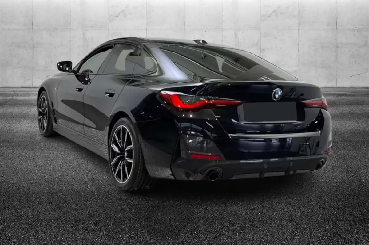 Usata BMW 420 Coupé M Sport 190 CV (139 kW) 2022 Nero Coupé