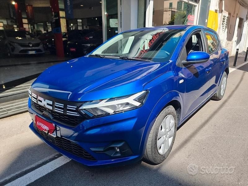 Usata Dacia Sandero Comfort 90 CV (66 kW) 2023 Blu Berlina