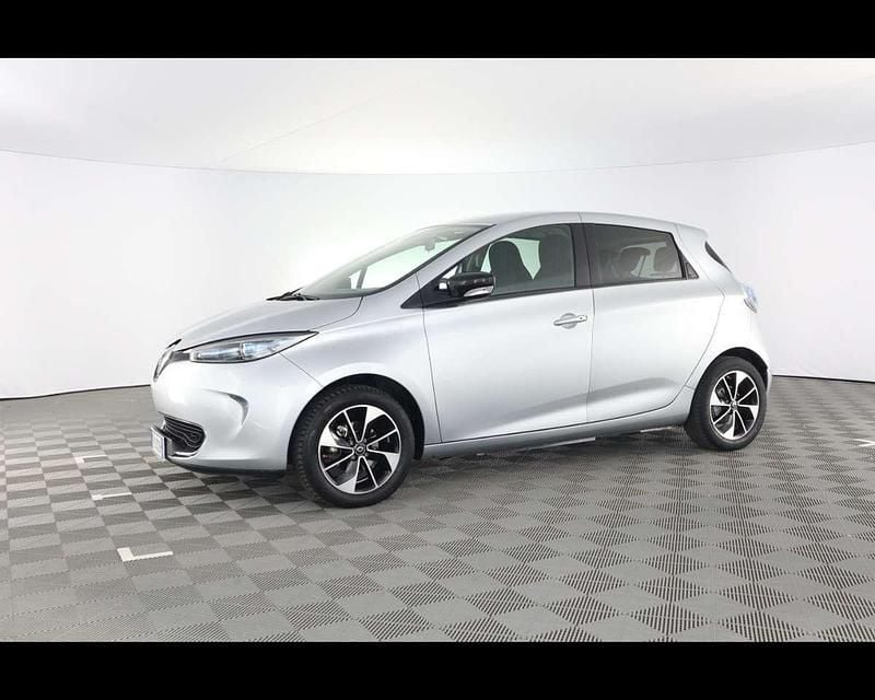Usata Renault Zoe Intens 42 kW (58 CV) 2019 Grigio allegro Utilitaria