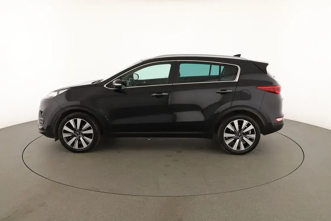 Usata Kia Sportage 116 CV (85 kW) 2017 Nero SUV