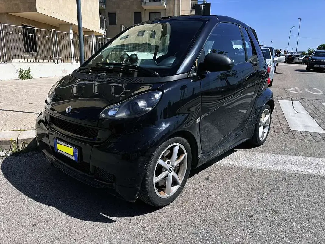 Usata Smart ForTwo Cabrio Pulse 84 CV (61 kW) 2012 Cabrio