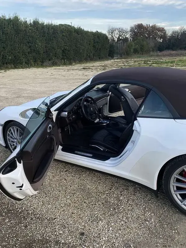 Usata Porsche 911 Carrera 4S Cabriolet 385 CV (283 kW) 2011 Cabrio