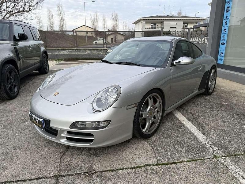 Usata Porsche 911 Carrera S 355 CV (261 kW) 2006 Argento Coupé