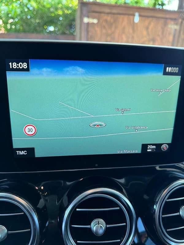 Usata Mercedes 250 Premium 204 CV (150 kW) 2017 Bianco Coupé