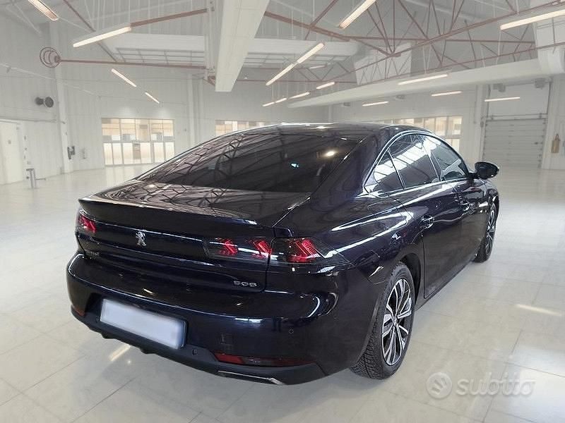 Gebraucht Peugeot 508 Allure 131 PS (96 kW) 2023 Blau Limousine