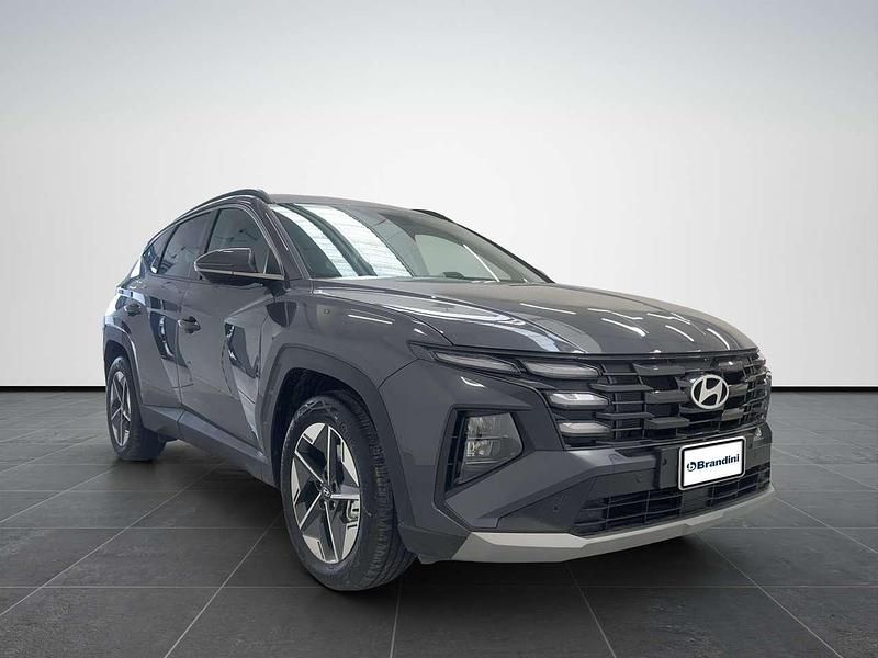 Nuova Hyundai Tucson 160 CV (117 kW) 2026 Ecotronic gray SUV