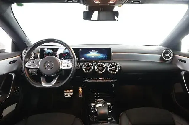 Usata Mercedes CLA200 Premium 149 CV (109 kW) 2020 Bianco Coupé