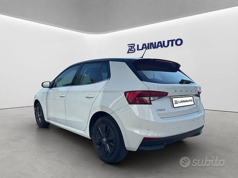 Usata Skoda Fabia Style 80 CV (58 kW) 2024 Bianco Utilitaria