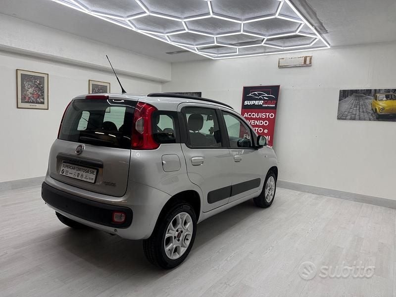 Usata Fiat Panda Lounge 80 CV (58 kW) 2013 Grigio Utilitaria