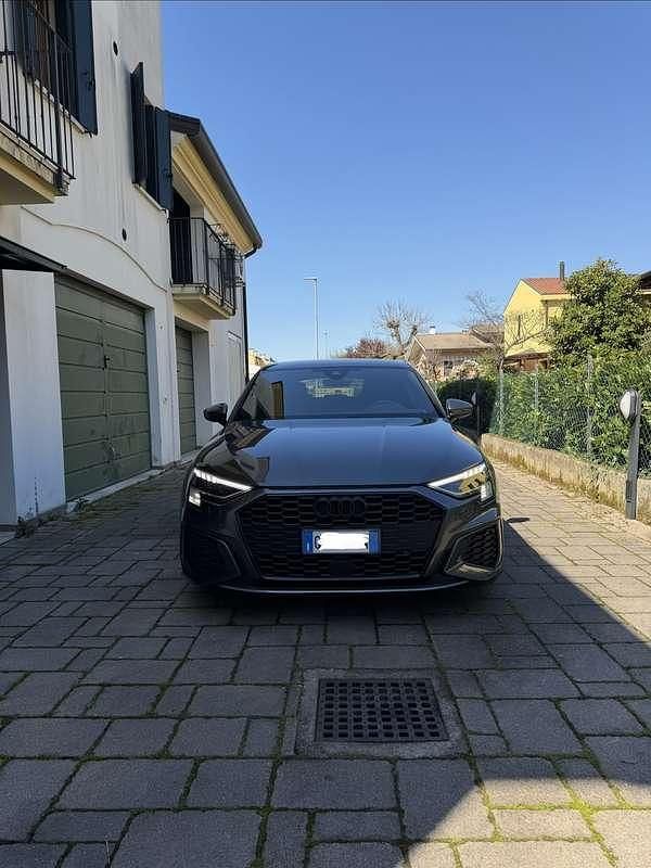 Usata Audi A3 S-Line 150 CV (110 kW) 2020 Berlina