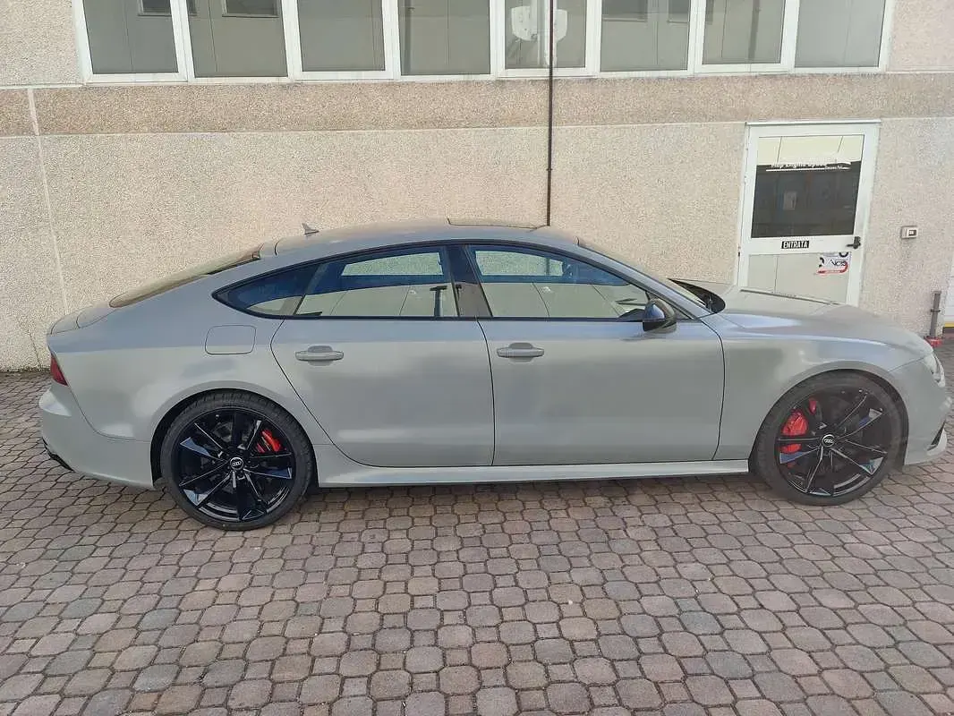 Usata Audi RS7 Sportback Performance 605 CV (444 kW) 2017 Grigio Utilitaria
