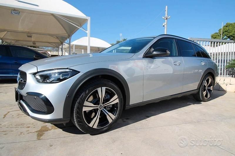 Usata Mercedes C220 Premium 200 CV (147 kW) 2022 Argento Berlina