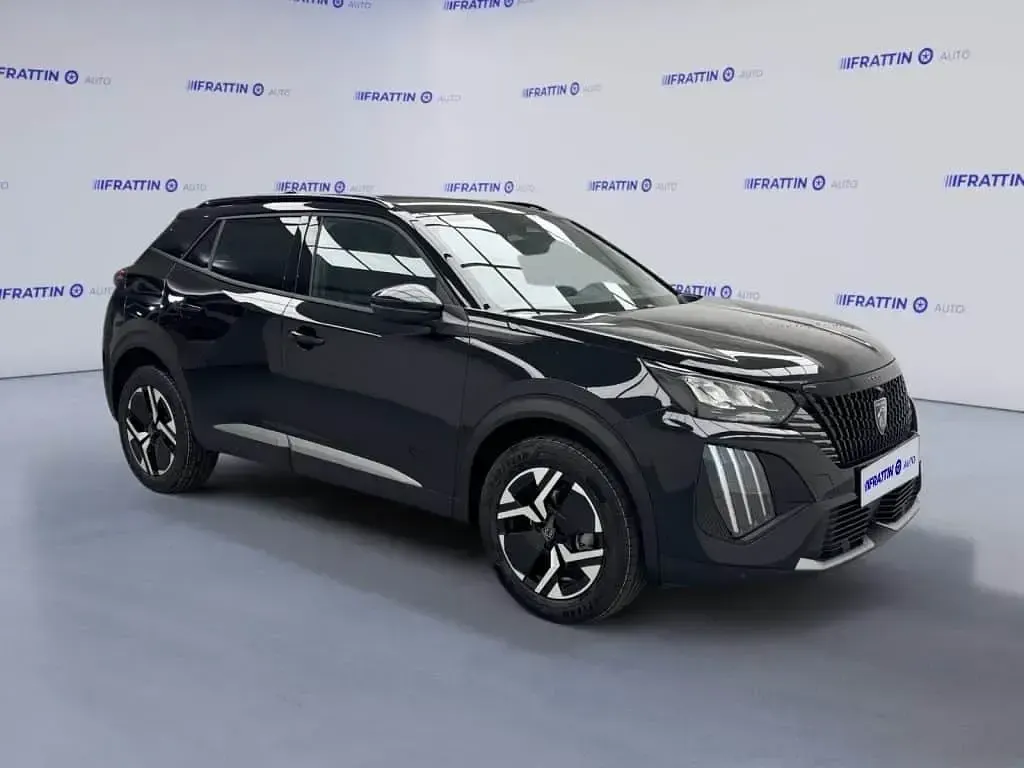 Nuova Peugeot 2008 Allure 102 CV (75 kW) 2025 Nero SUV