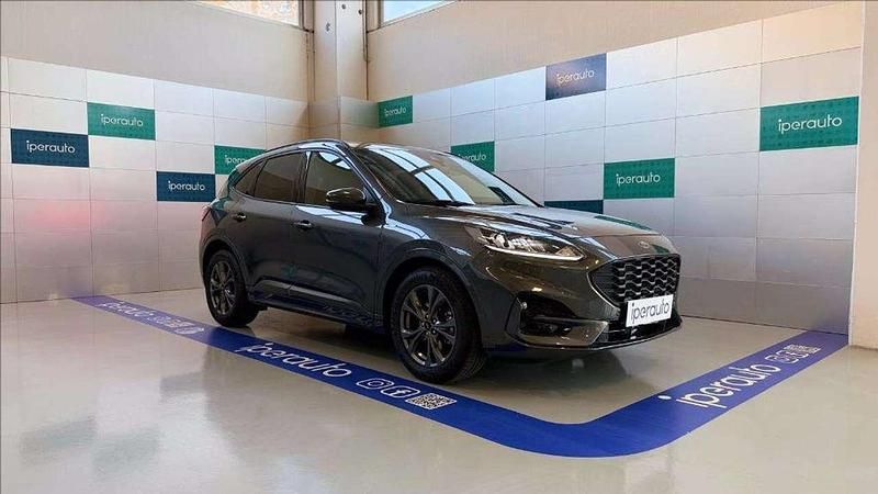 Blu Usata 2022 Ford Kuga ST-Line SUV | 24.900 € (Buon prezzo) - Immagine 1/4