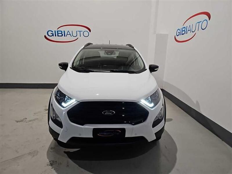 Usata Ford Ecosport Active 125 CV (91 kW) 2022 Bianco SUV