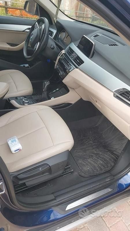 Usata BMW X1 143 CV (105 kW) 2018 Blu SUV