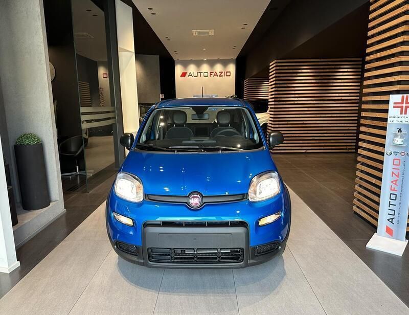 Blu Usata 2024 Fiat Panda City Life Due volumi | 10.650 € (Ottimo prezzo) - Immagine 1/4