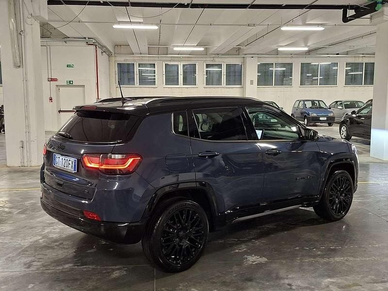 Usata Jeep Compass 131 CV (96 kW) 2024 Blu SUV