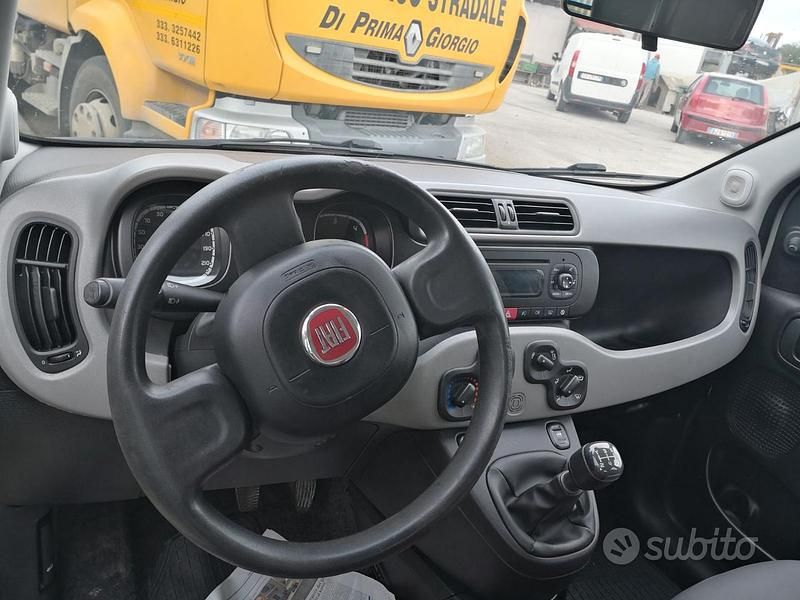 Usata Fiat Panda 80 CV (58 kW) 2013 Bianco Berlina
