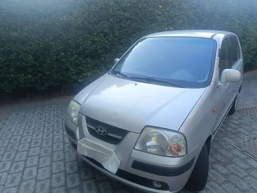 Usata Hyundai Atos Active 63 CV (46 kW) 2008 Grigio Utilitaria