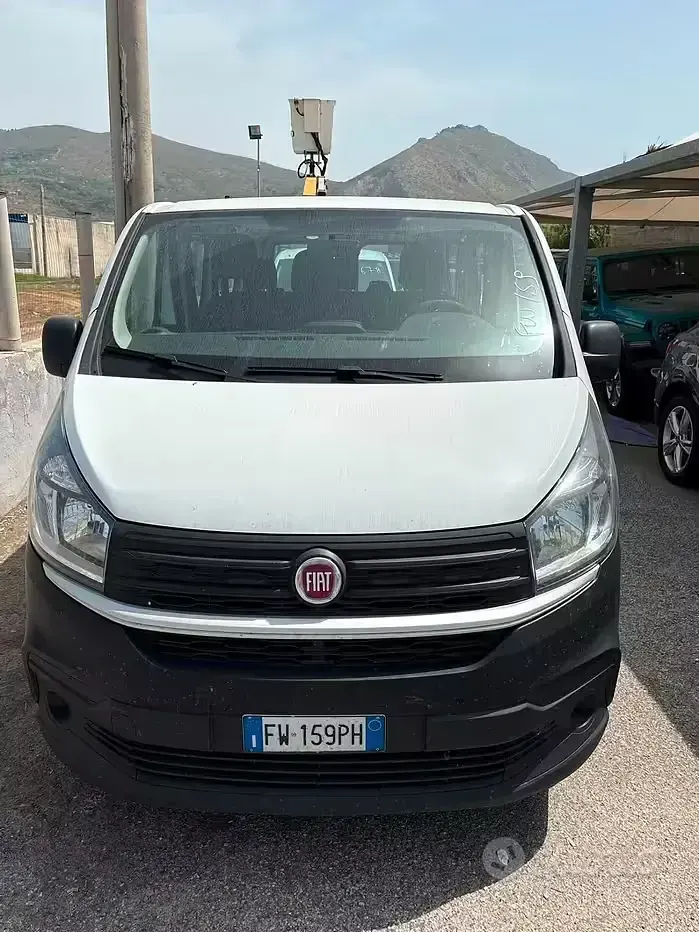 Usata Fiat Talento 125 CV (91 kW) 2019 Bianco Monovolume