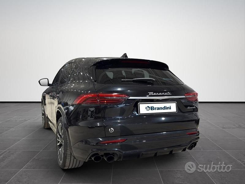 Usata Maserati Grecale 330 CV (242 kW) 2022 Nero SUV