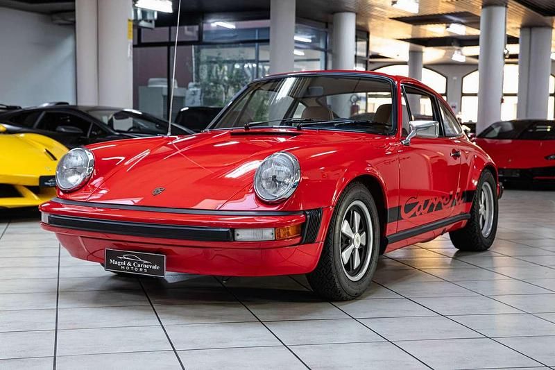 Usata Porsche 911 Carrera 209 CV (153 kW) 1974 Arancione Coupé