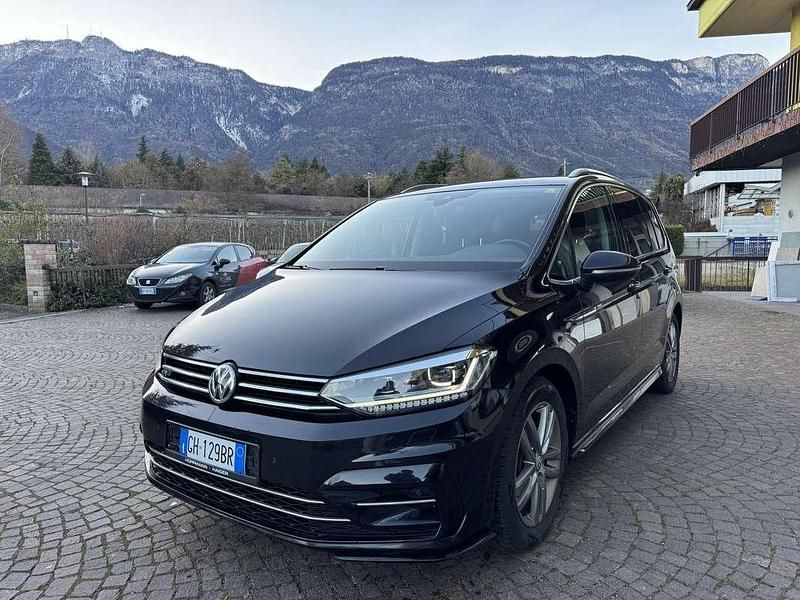 Usata VW Touran Highline 150 CV (110 kW) 2017 Monovolume
