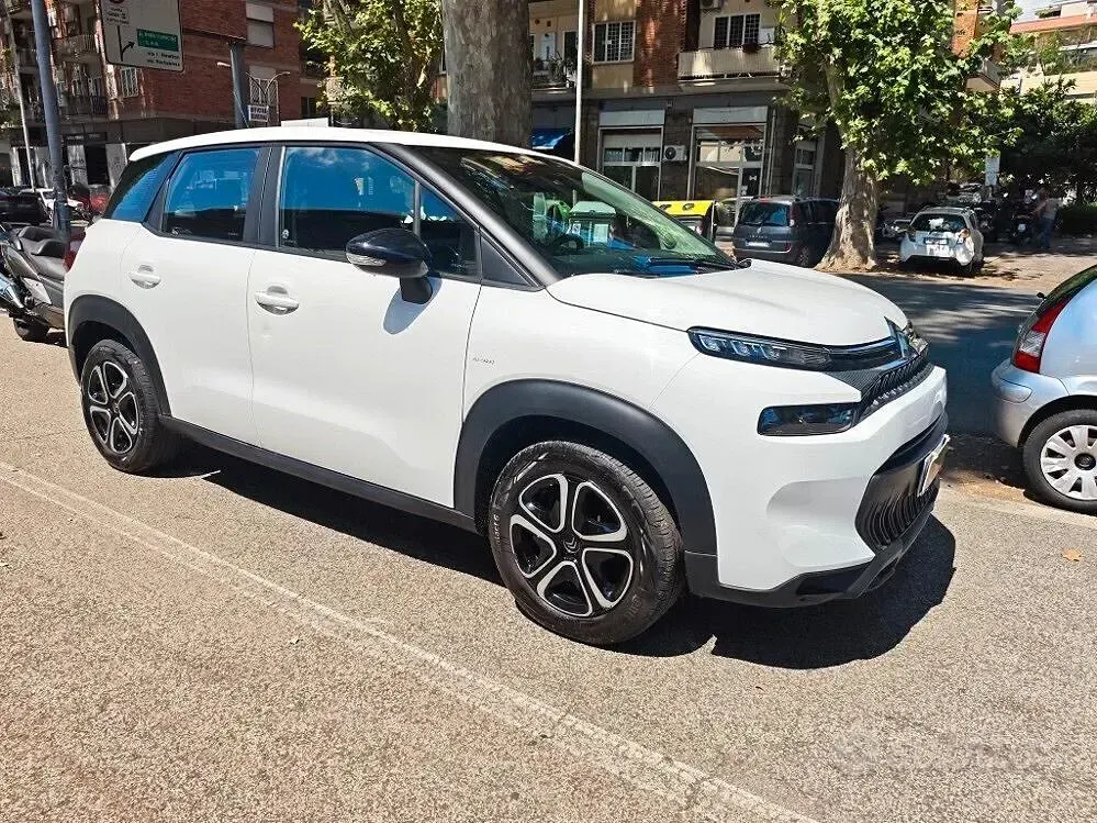 Usata Citroën C3 Aircross 110 CV (80 kW) 2022 Bianco SUV