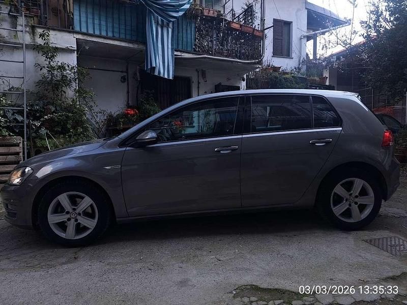 Usata VW Golf VII 110 CV (80 kW) 2015 Berlina