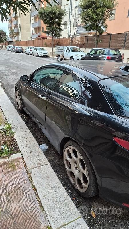 Usata Alfa Romeo GT Progression 150 CV (110 kW) 2007 Nero Coupé