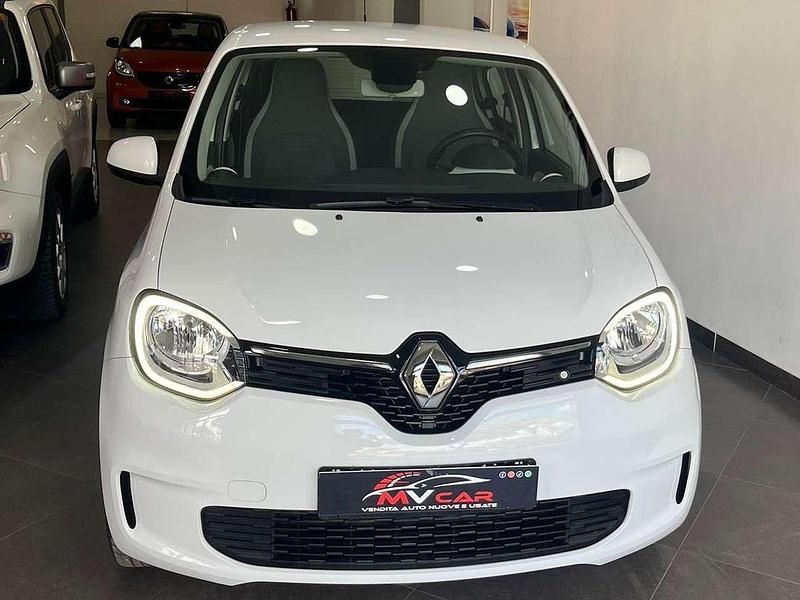 Usata Renault Twingo SE 71 CV (52 kW) 2021 Bianco Utilitaria