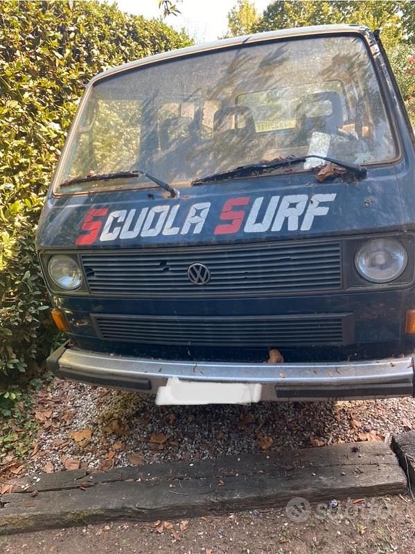 Usata VW Caravelle 1985 Blu Monovolume