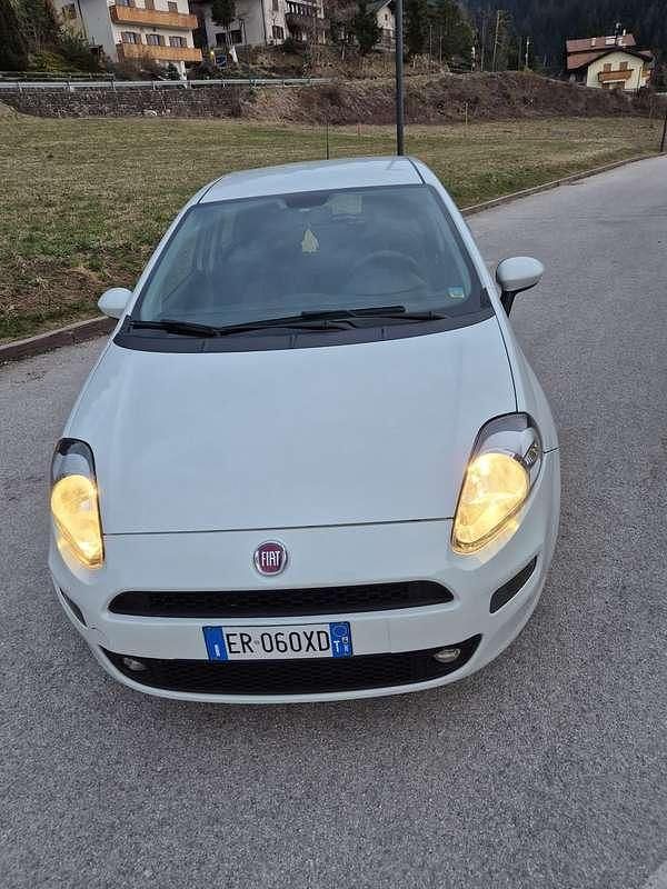 Usata Fiat Punto Lounge 75 CV (55 kW) 2013 Utilitaria