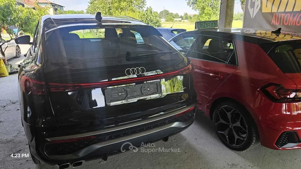 Nouvelle Audi Q5 Sportback S-Line 204 ch (150 kW) 2026 Noir SUV